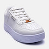 Soviet L Leandro Lace Up Sneaker - White Mono