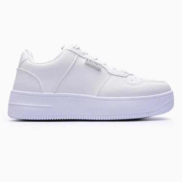 Soviet L Leandro Lace Up Sneaker - White Mono