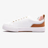 Soviet L Mahogany Casual Sneaker - Ivory
