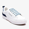 Soviet L Mahogany Casual Sneaker - White Blue