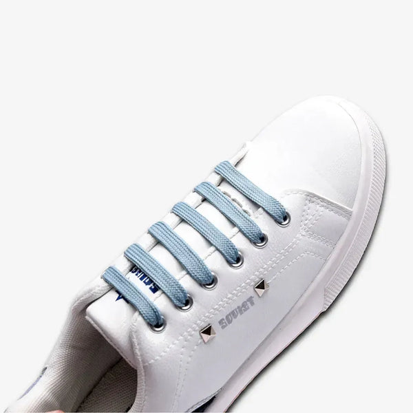 Soviet L Mahogany Casual Sneaker - White Blue
