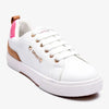 Soviet L Mahogany Casual Sneaker - White Pink