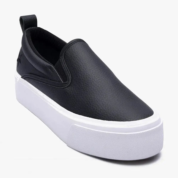 Soviet L Monroe Slip-On Platform Sneaker - Black