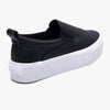 Soviet L Monroe Slip-On Platform Sneaker - Black