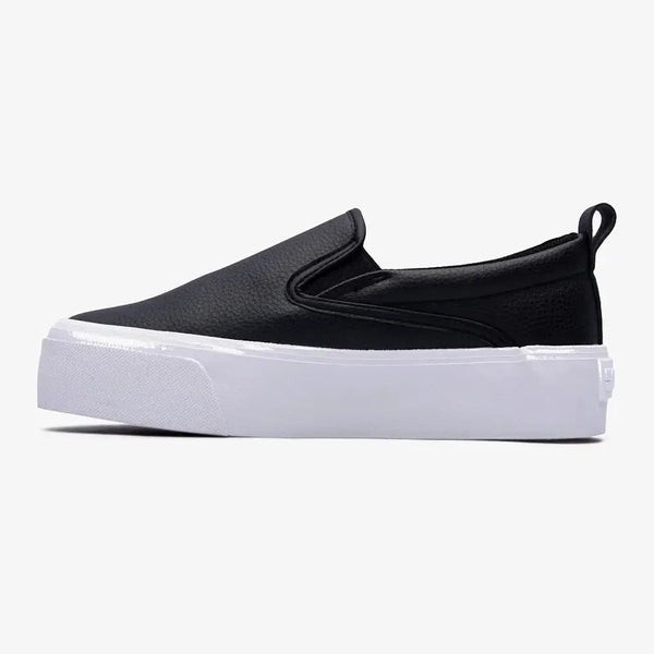 Soviet L Monroe Slip-On Platform Sneaker - Black