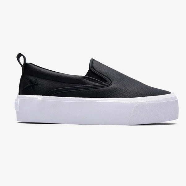 Soviet L Monroe Slip-On Platform Sneaker - Black