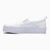 Soviet L Monroe Slip-On Platform Sneaker - White