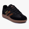 Soviet L Ness Lace Up Sneaker - Black - Leo Print
