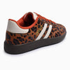 Soviet L Ness Lace Up Sneaker - Leopard / Rust