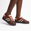 Soviet L Ness Lace Up Sneaker - Leopard / Rust