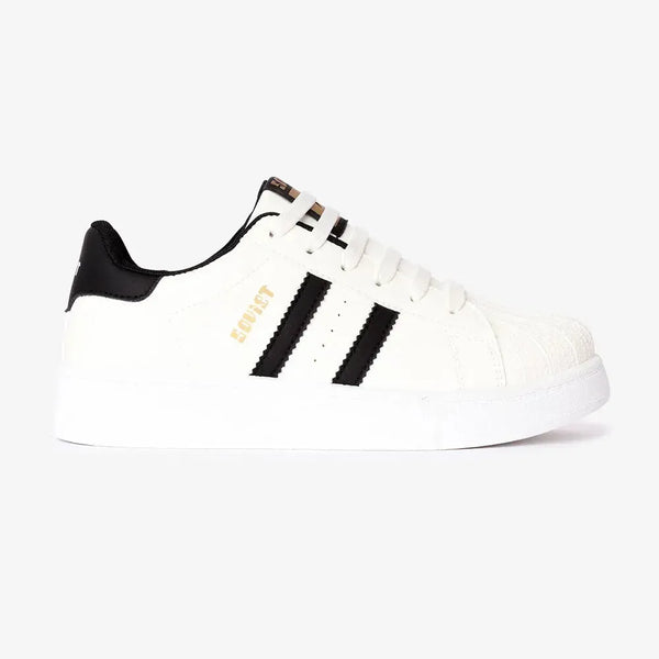 Soviet L Stargaze Casual Sneaker - White and Black