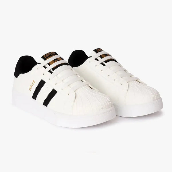 Soviet L Stargaze Casual Sneaker - White and Black