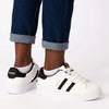 Soviet L Stargaze Casual Sneaker - White and Black