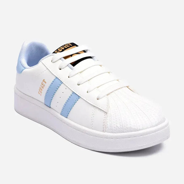 Soviet L Stargaze Casual Sneaker - White and Blue
