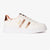 Soviet L Stargaze Casual Sneaker - White and Rose Gold