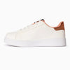 Soviet L Stargaze Casual Sneaker - White and Rose Gold