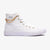 Soviet L Viper Hi Denim/ Chain Sneaker - White