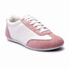 Soviet Ladies Bron S Lace Up Sneaker - White/Pink