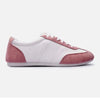 Soviet Ladies Bron S Lace Up Sneaker - White/Pink