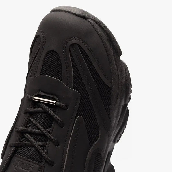 Soviet Ladies Hilton Lace Up Sneaker - Black