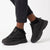 Soviet Ladies Hilton Lace Up Sneaker - Black
