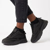 Soviet Ladies Hilton Lace Up Sneaker - Black