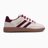Soviet Ladies Ness Lace Up Sneaker - Cream/Plum