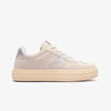 Soviet Ladies Paris Lace Up Sneaker - Cream