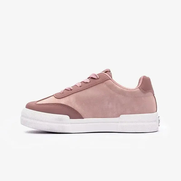Soviet Ladies Paris Lace Up Sneaker - Pink