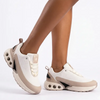 Soviet Ladies Rhapsody Lace Up Sneaker - White