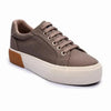 Soviet Ladies Taurus Lace Up Sneaker - Taupe