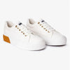Soviet Ladies Taurus Lace Up Sneaker - White