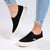 Superga 2740 Mid Platform Slip-On Sneaker - Black Avorio