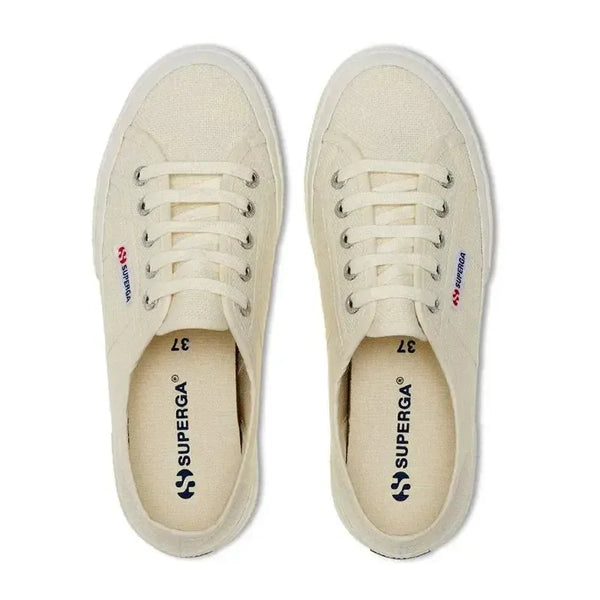 Superga 2750 Cotu Classic Canvas - Earth - Beige Raw