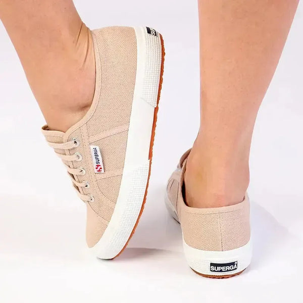 Superga 2750 Cotu Classic Canvas Sneaker - Beige