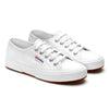 Superga 2750 Cotu Classic Canvas - White/ Silver-Superga-Buy shoes online