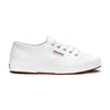 Superga 2750 Cotu Classic Canvas - White/ Silver-Superga-Buy shoes online