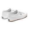Superga 2750 Cotu Classic Canvas - White/ Silver-Superga-Buy shoes online