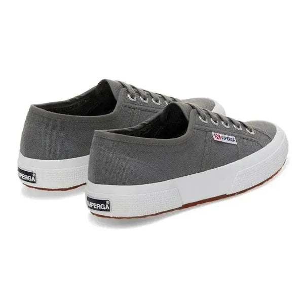 Superga 2750 Cotu Classic Canvas - White/Grey