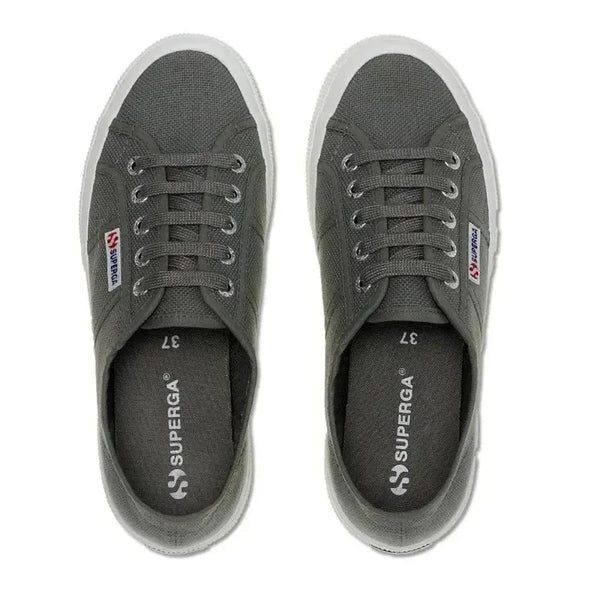 Superga 2750 Cotu Classic Canvas - White/Grey