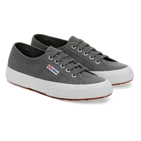 Superga 2750 Cotu Classic Canvas - White/Grey