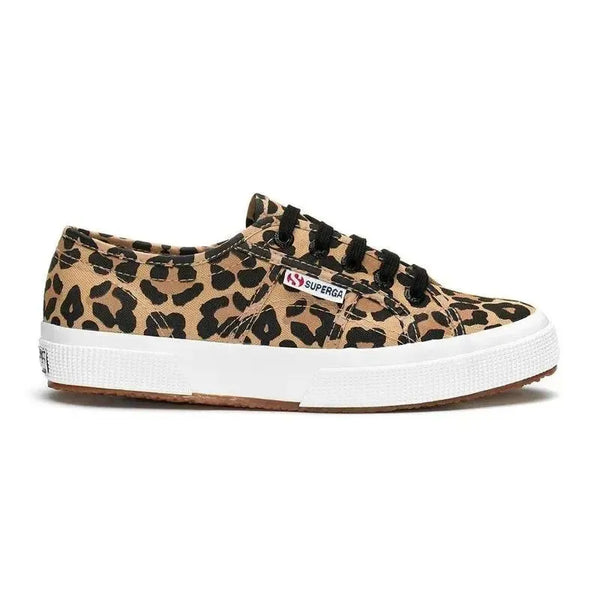 Superga 2750 Fantasy Cotu Classic Canvas - Leopard Print