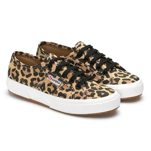 Superga 2750 Fantasy Cotu Classic Sneaker - Leopard