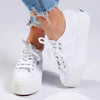 Superga 2790 Cotw Classic Full Platform Sneakers - White
