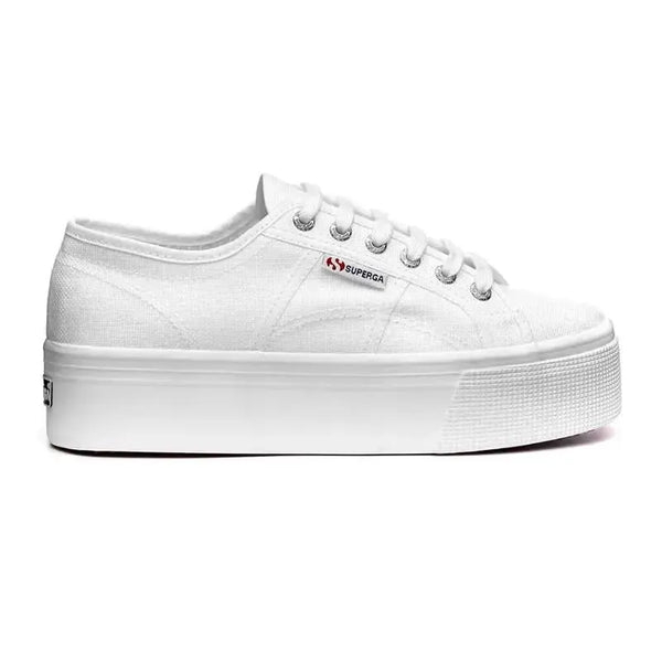 Superga 2790 Cotw Classic Full Platform Sneakers - White