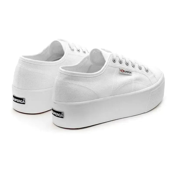 Superga 2790 Cotw Classic Full Platform Sneakers - White