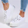 Superga 2790 Cotw Classic Full Platform Sneakers - White