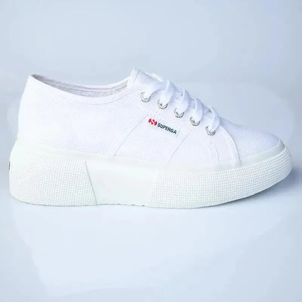 Superga Bubble Canvas Classic - White