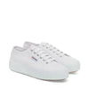 Superga Classic Platform Canvas 2740 Sneaker - White