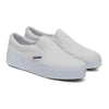 Superga Classic Platform Canvas Slip On - White